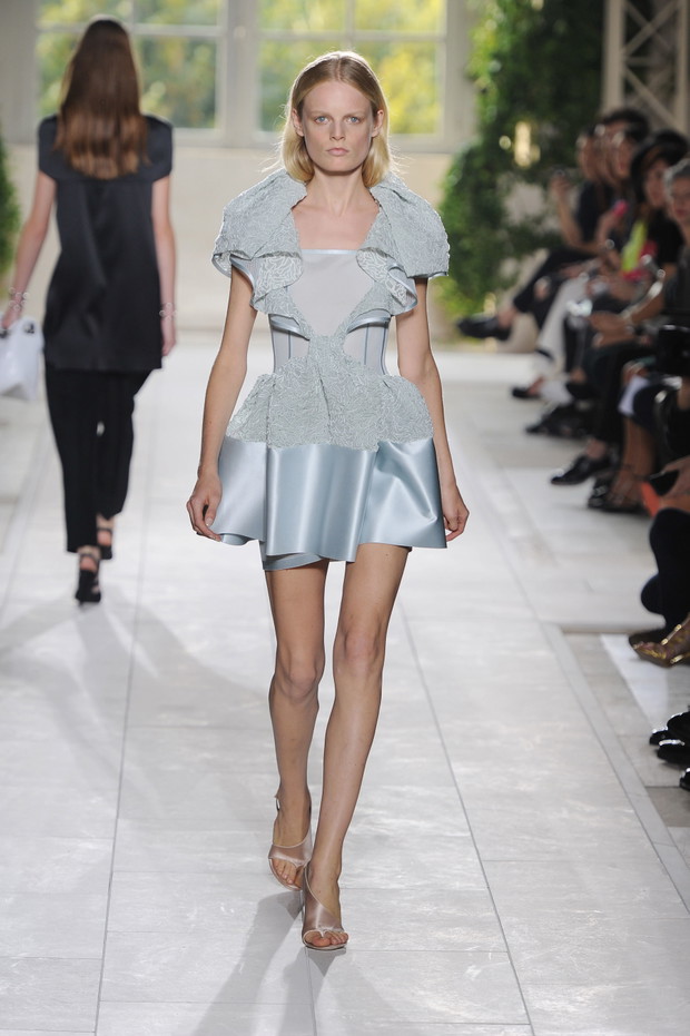 Balenciaga wiosna-lato 2014