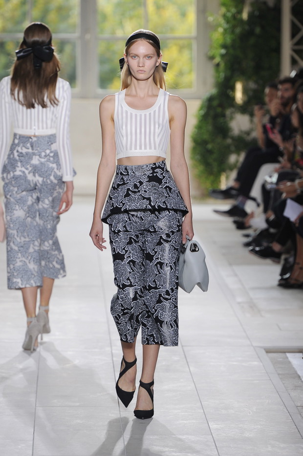 Balenciaga wiosna-lato 2014