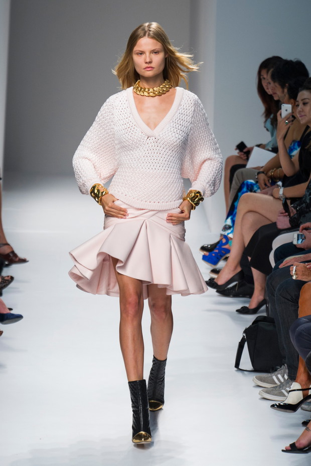 Balmain wiosna-lato 2014