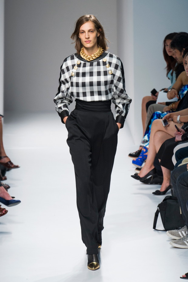 Balmain wiosna-lato 2014