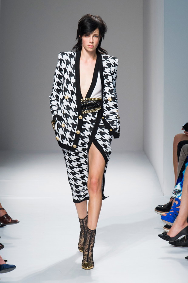 Balmain wiosna-lato 2014