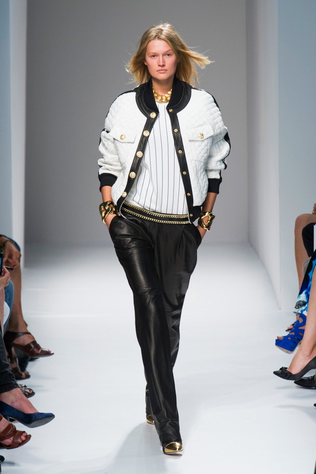 Balmain wiosna-lato 2014