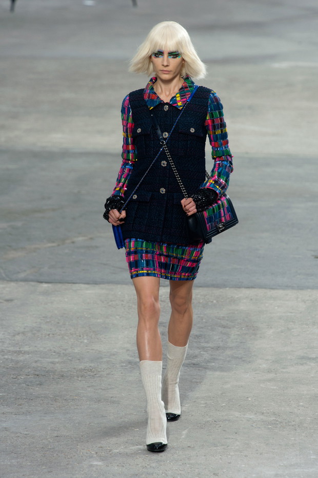 Chanel wiosna-lato 2014