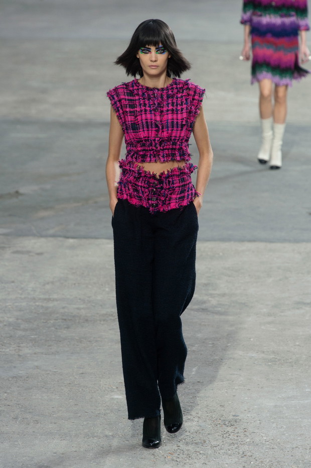 Chanel wiosna-lato 2014