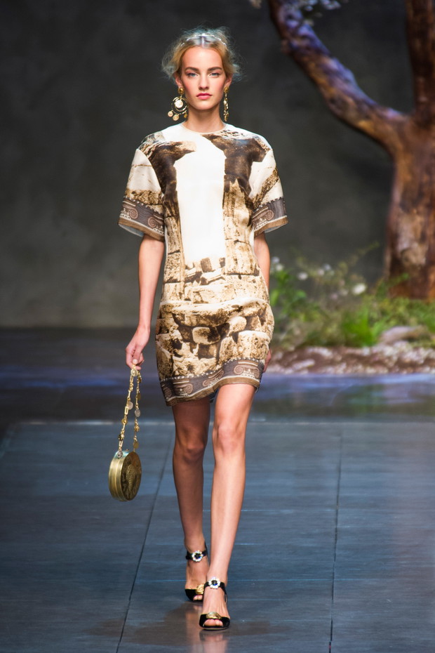 Dolce & Gabbana wiosna-lato 2014