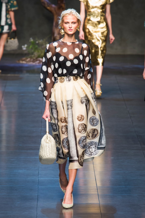 Dolce & Gabbana wiosna-lato 2014