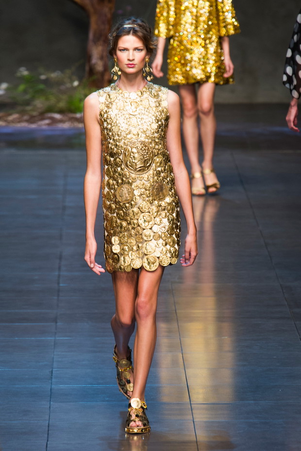 Dolce & Gabbana wiosna-lato 2014