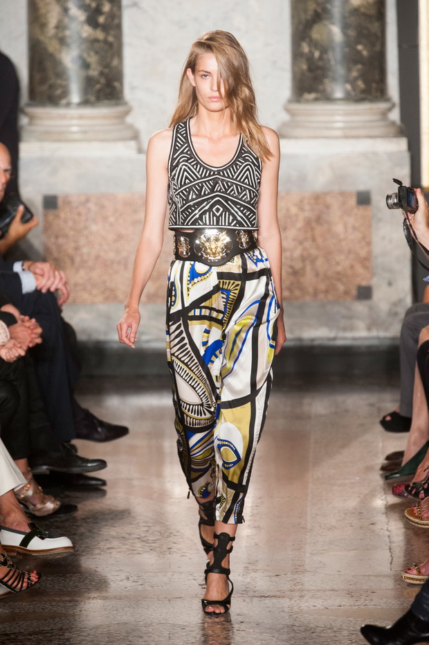 Emilio Pucci wiosna-lato 2014