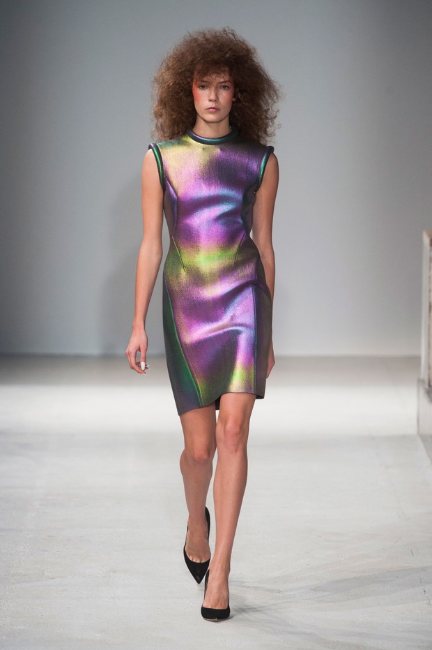 Gosia Baczyńska na Paris Fashion Week - pokaz wiosna-lato 2014