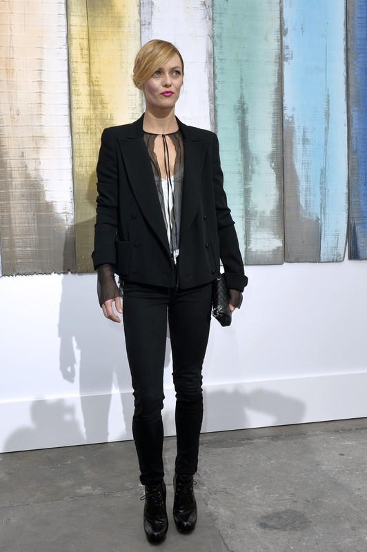 Gwiazdy na Paris Fashion Week wiosna-lato 2014