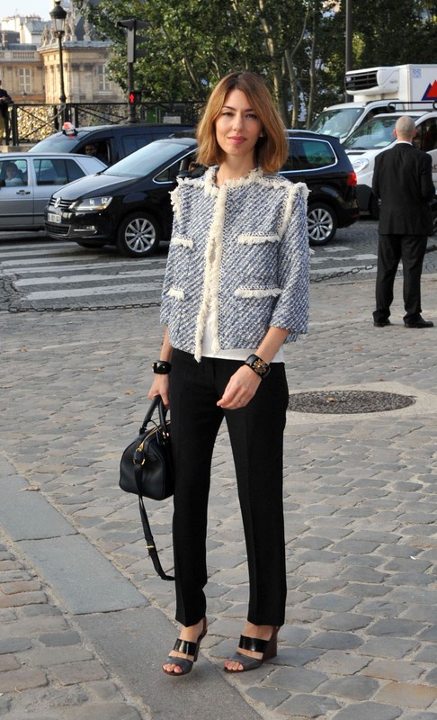 Gwiazdy na Paris Fashion Week wiosna-lato 2014