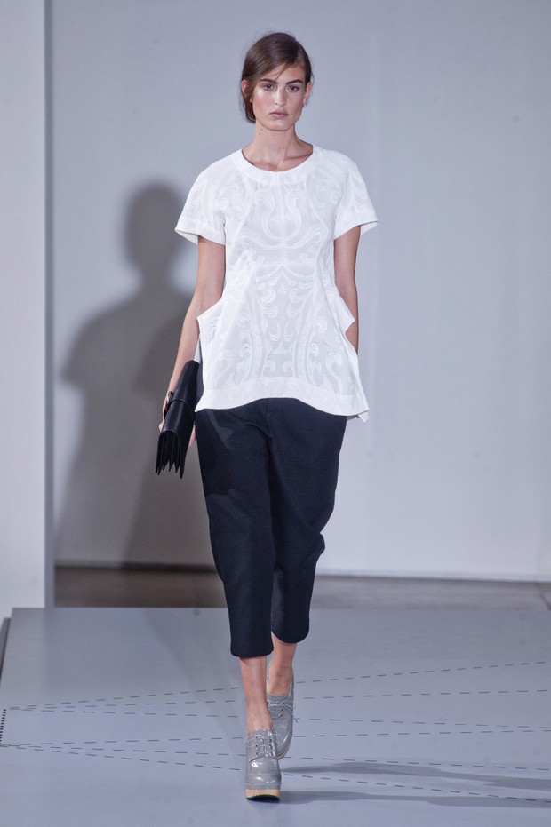 Jil Sander wiosna-lato 2014