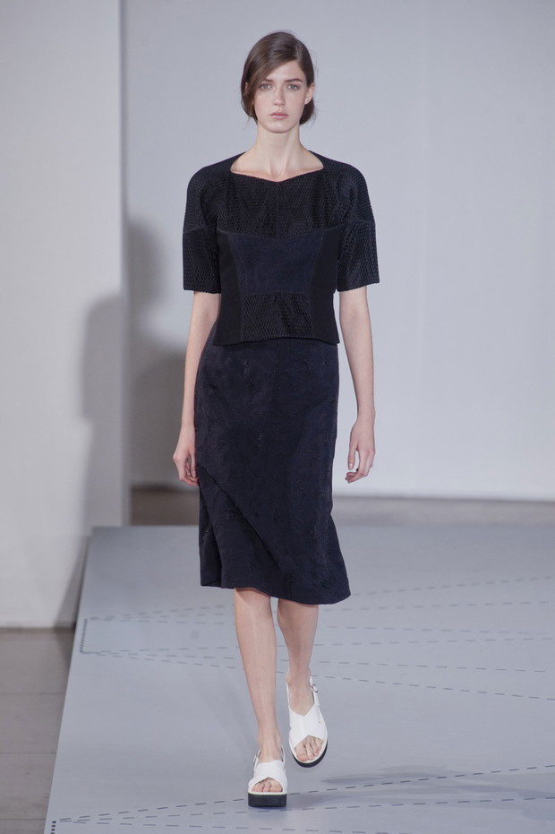 Jil Sander wiosna-lato 2014