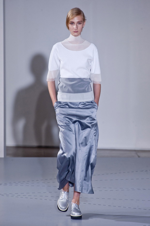 Jil Sander wiosna-lato 2014