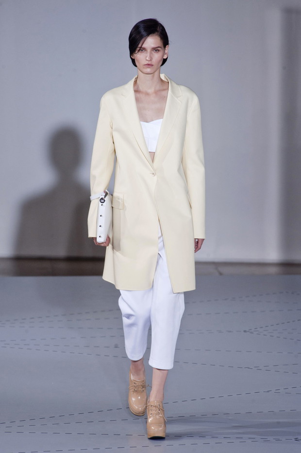 Jil Sander wiosna-lato 2014