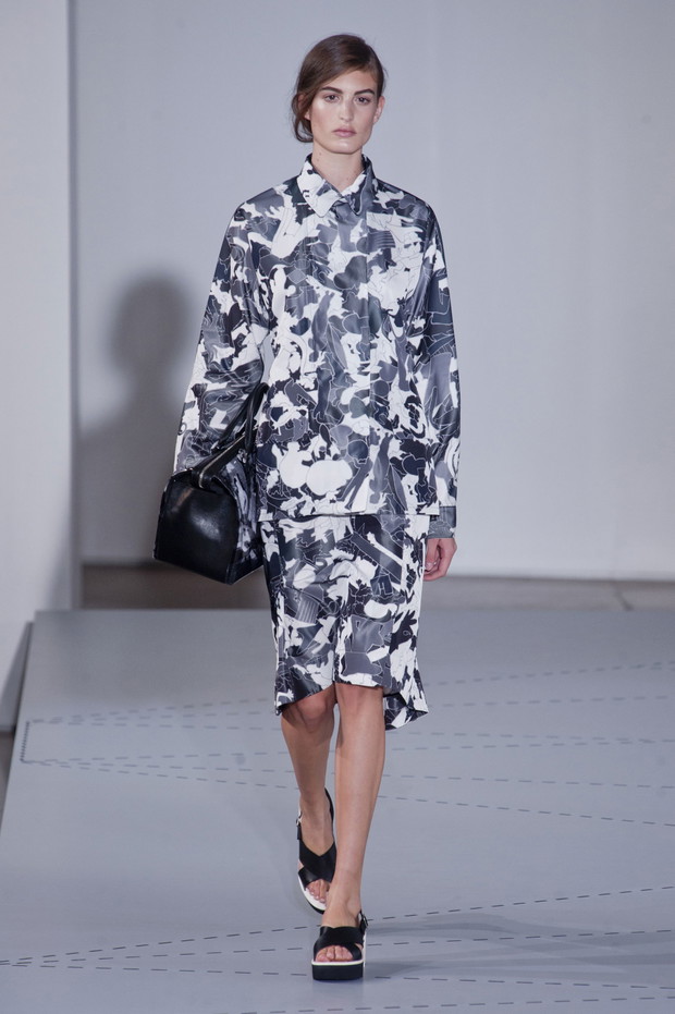 Jil Sander wiosna-lato 2014