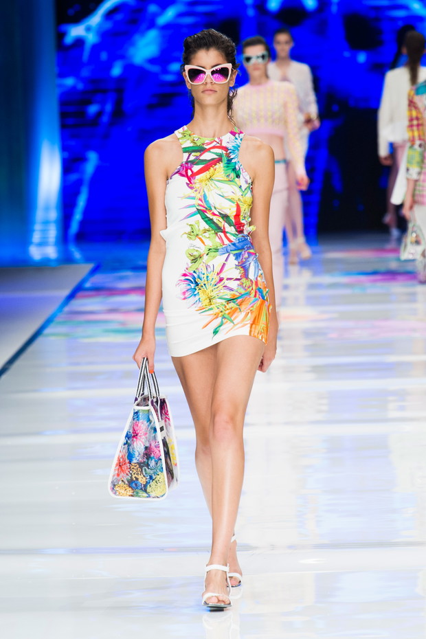 Just Cavalli wiosna-lato 2014