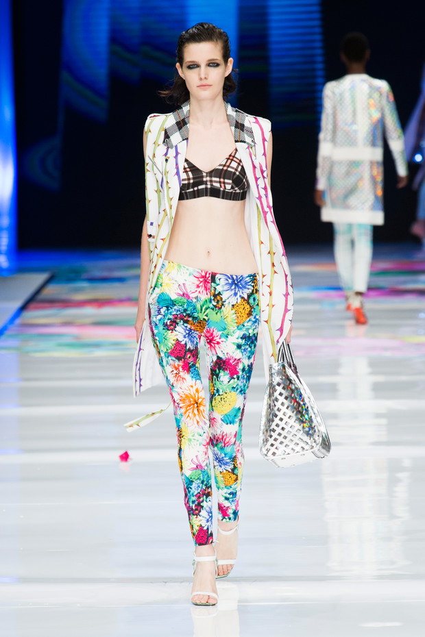 Just Cavalli wiosna-lato 2014