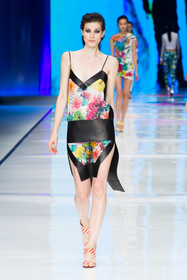 Just Cavalli wiosna-lato 2014