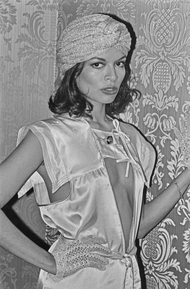Lata 70.: styl Bianca Jagger