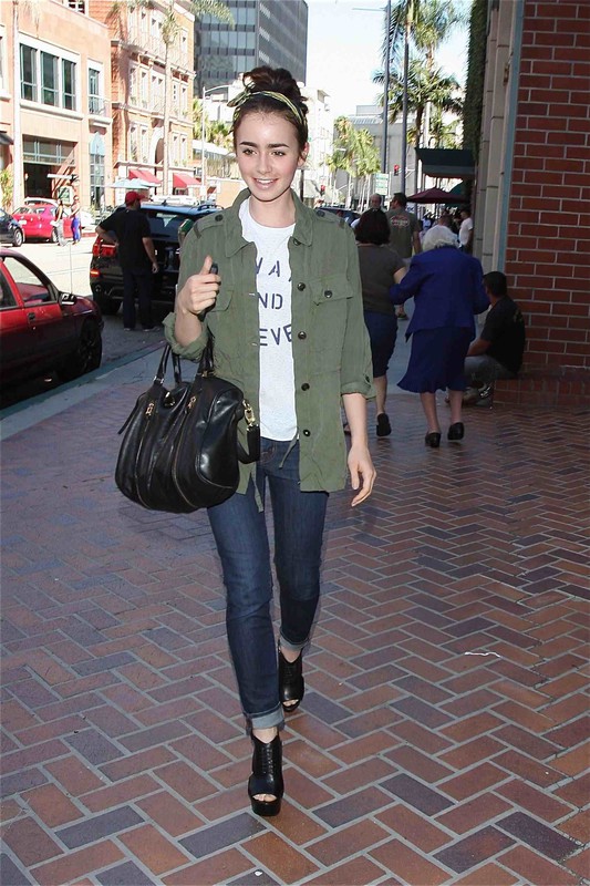 Lily Collins nową ambasadorką Lancôme