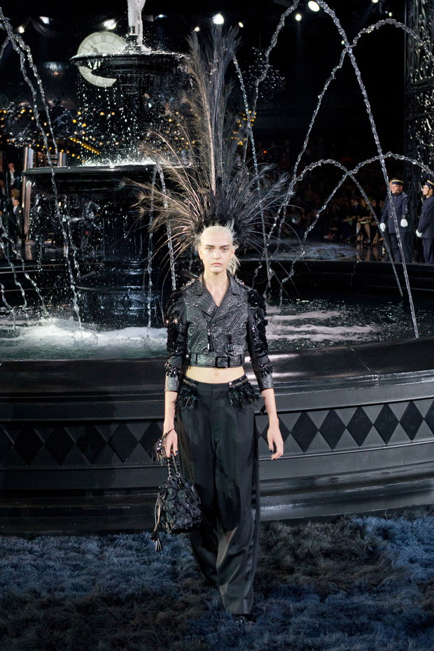 Louis Vuitton wiosna-lato 2014