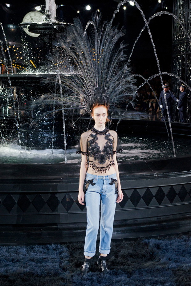 Louis Vuitton wiosna-lato 2014