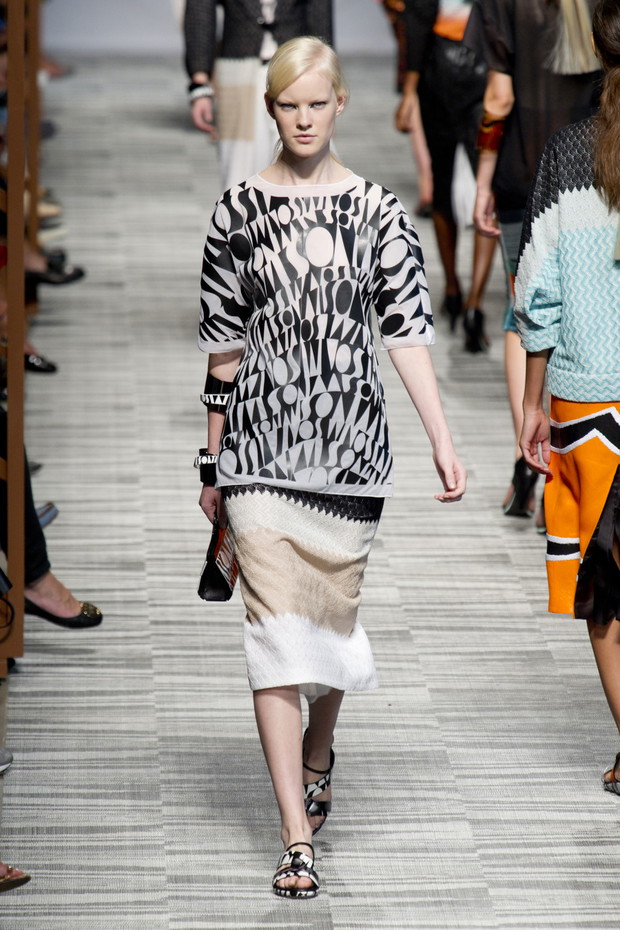 Missoni wiosna-lato 2014
