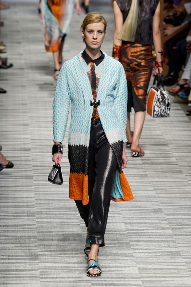 Missoni wiosna-lato 2014
