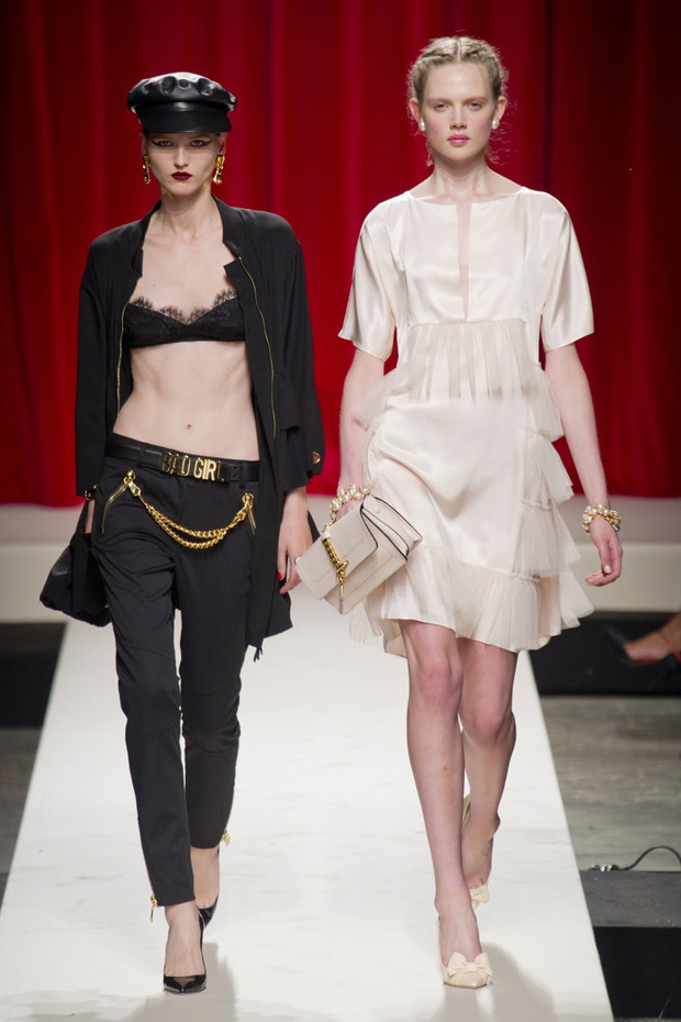 Moschino wiosna-lato 2014