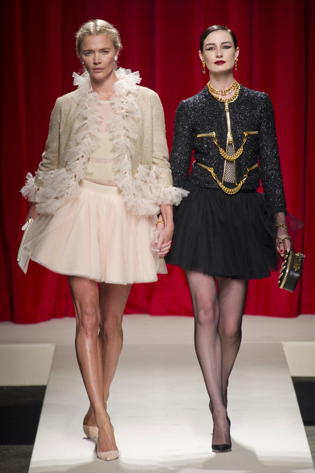 Moschino wiosna-lato 2014