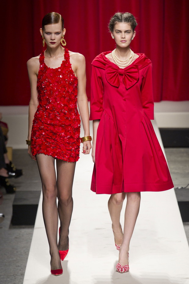 Moschino wiosna-lato 2014