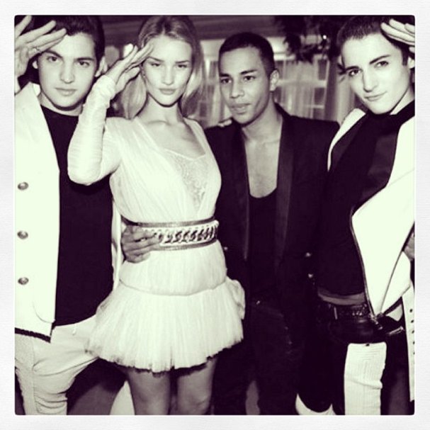 Paris Fashion Week wiosna-lato 2014: relacja Instagram