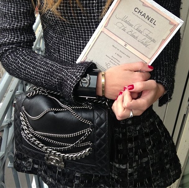 Paris Fashion Week wiosna-lato 2014: relacja Instagram