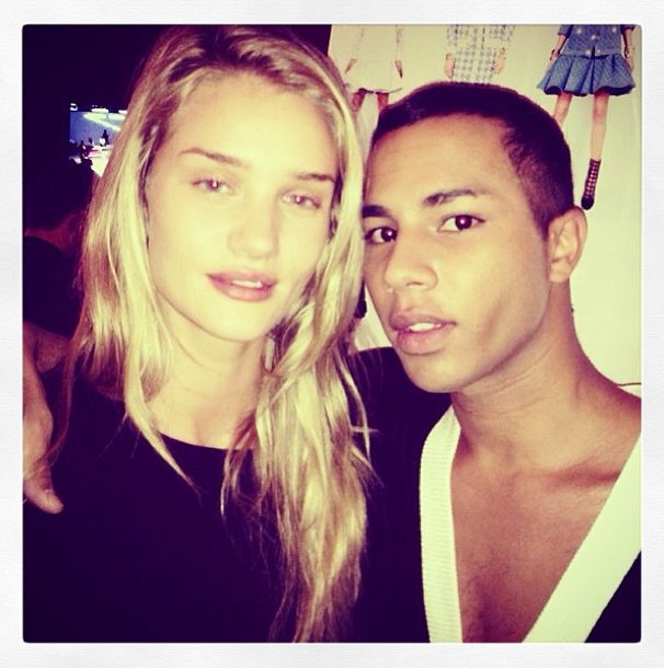 Paris Fashion Week wiosna-lato 2014: relacja Instagram
