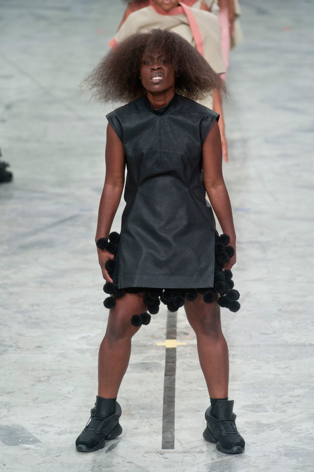 Rick Owens wiosna-lato 2014