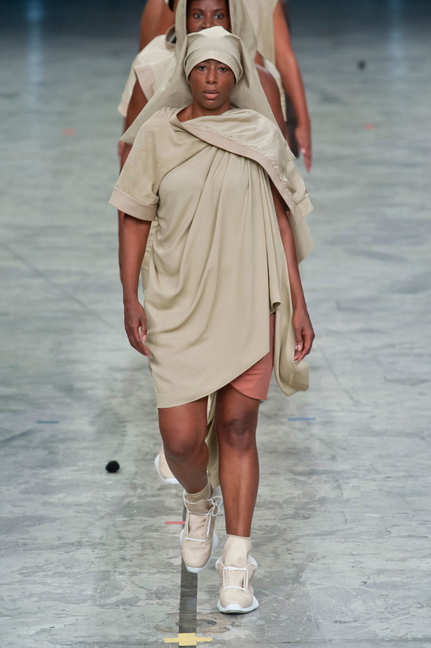 Rick Owens wiosna-lato 2014