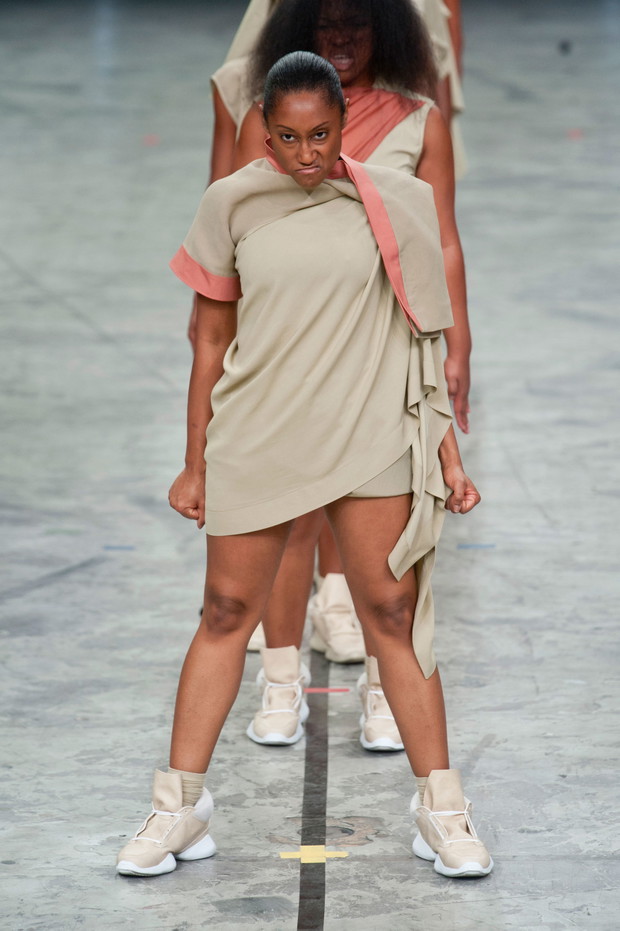 Rick Owens wiosna-lato 2014