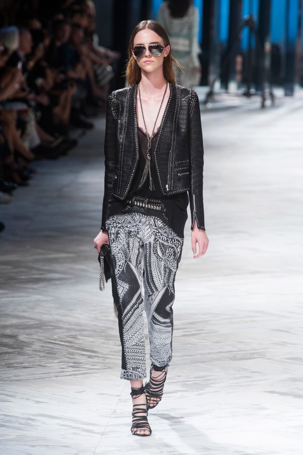 Roberto Cavalli wiosna-lato 2014