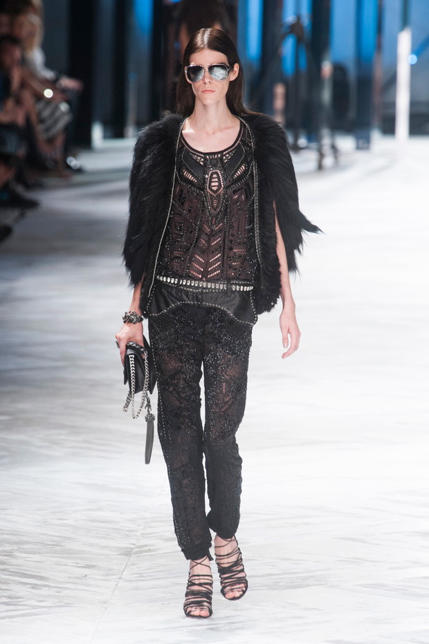 Roberto Cavalli wiosna-lato 2014