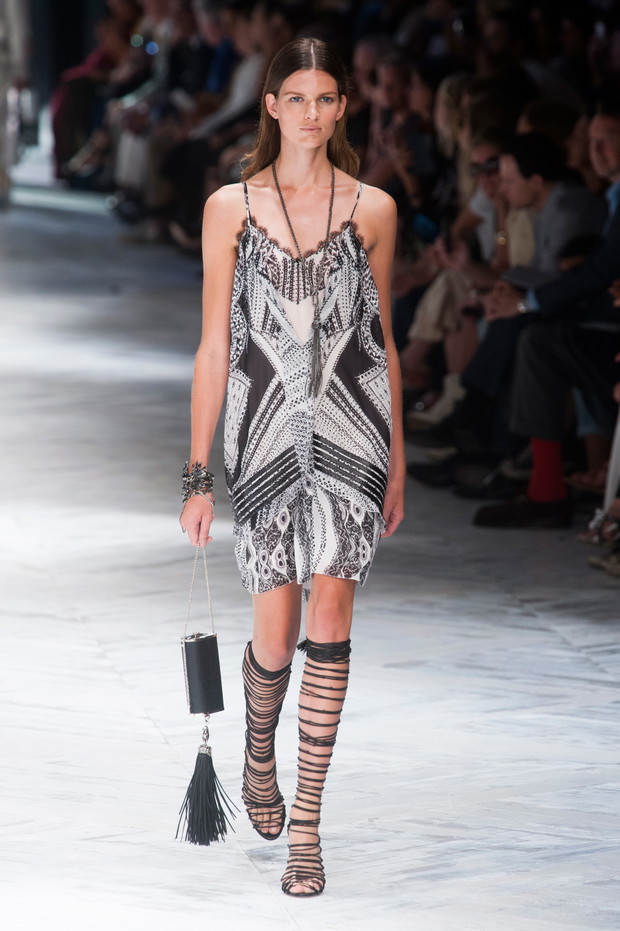 Roberto Cavalli wiosna-lato 2014