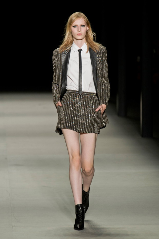 Saint Laurent wiosna-lato 2014