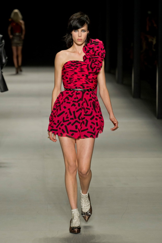 Saint Laurent wiosna-lato 2014