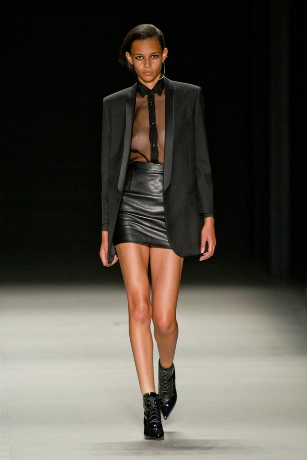 Saint Laurent wiosna-lato 2014