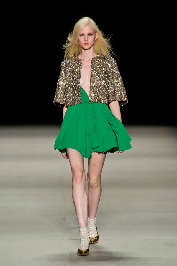 Saint Laurent wiosna-lato 2014