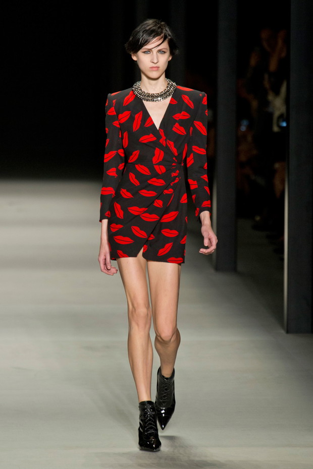 Saint Laurent wiosna-lato 2014