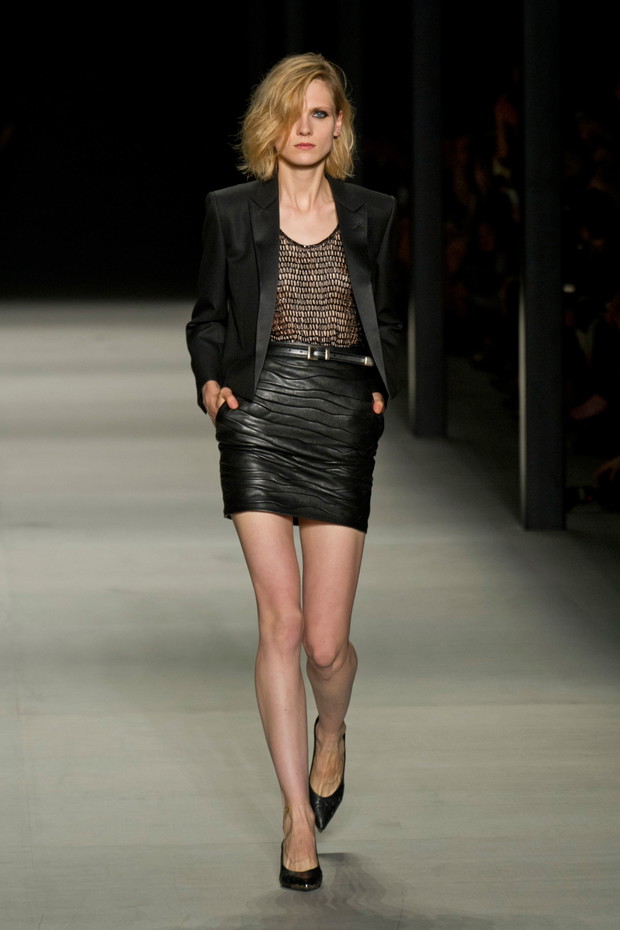 Saint Laurent wiosna-lato 2014