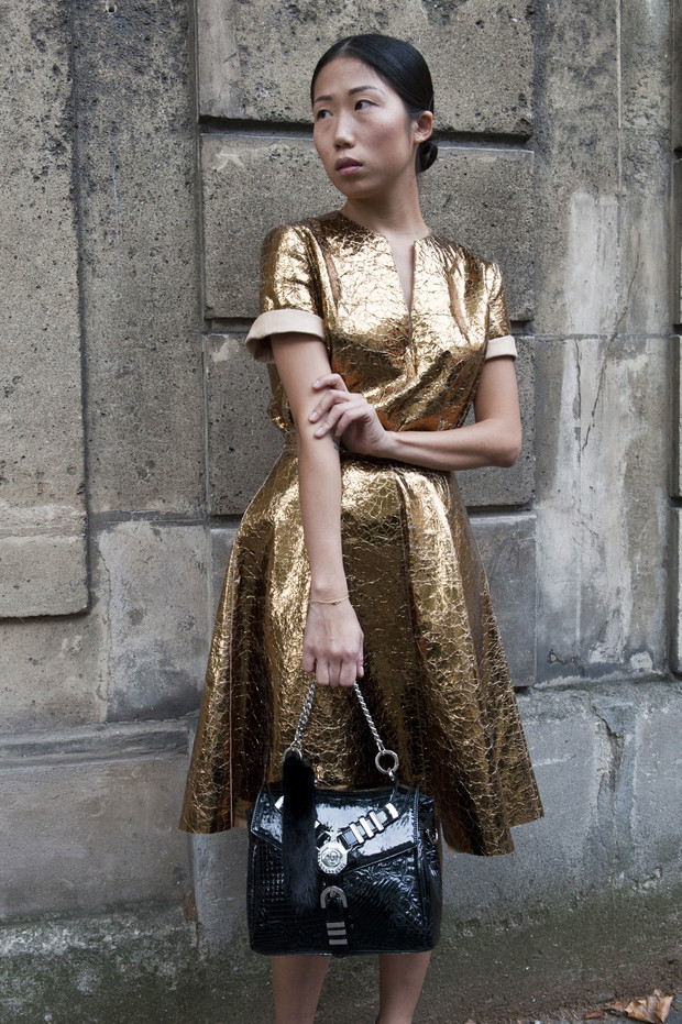 Street fashion: najlepsze stylizacje Paris Fashion Week, cz. 1