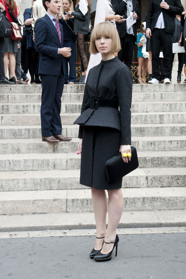Street fashion: najlepsze stylizacje Paris Fashion Week, cz. 1