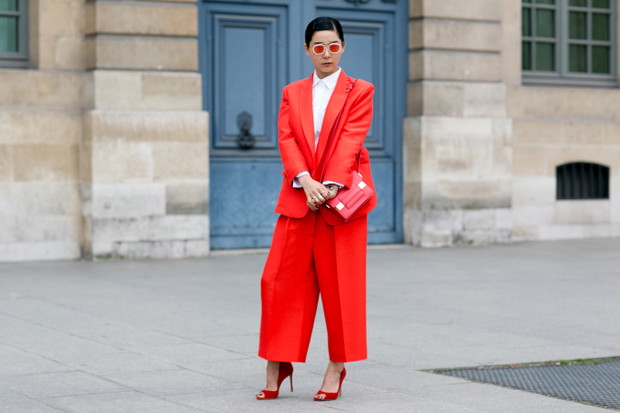 Street fashion: najlepsze stylizacje Paris Fashion Week, cz. 1